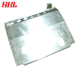 Защита картера двигателя для а/м ВАЗ 1117-19 Калина, 2,5 мм, алюминий