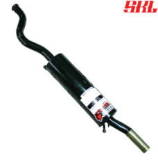 Глушитель основной MUTE для а/м ВАЗ 2180 Веста без насадки