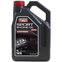 110940 Масло MOTUL моторное маслоl TRDSPORT ENGINE OIL 5W30 4л (C)