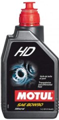 105781 Масло трансмиссионное MOTUL HD 80w-90 1л