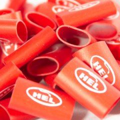 HEL-TAG-RED Logo Tag Red 18мм