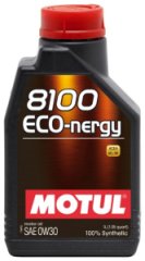102793 Моторное масло Motul 8100 ECO-NERGY 0W30 1л