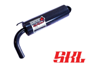 Глушитель основной MUTE для а/м ВАЗ 2123 Шевроле-Нива без насадки