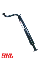 Резонатор MUTE для а/м ВАЗ 219059 Lada Granta Sport (под паук) под раздвоенный глушитель