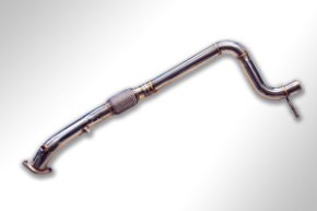 1889456Х  приемная труба / даунпайп Ford Mustang 2.3 ecoboost 2015-2022 6 поколение рест/дорест