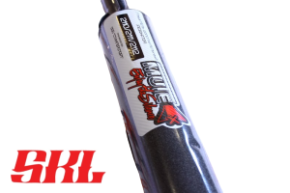 Резонатор MUTE 1,6L для а/м ВАЗ 2110-12 новые крепления