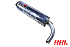 Глушитель основной MUTE для а/м ВАЗ 2123 Шевроле-Нива без насадки (нержавеющая сталь)