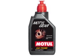 106745 Масло трансмиссионное MOTUL MOTYLGEAR 75w-85 1л