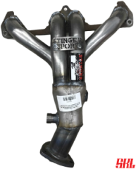 Вставка для замены катализатора Stinger Sport 4-1 8V (два датчика кислорода)