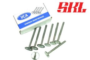 Облегченные клапана УСА ВАЗ 2101 8V СПОРТ Тюльпан (+30 град)