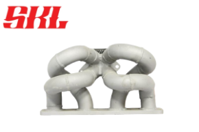 Турбоколлектор TURBOTEMA 16V TD04/TD05 ВАЗ 2108 толстостенный, верхнее расположение