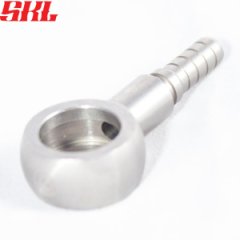 H692-04-12C фитинг Банджо 12мм прямой, нержавеющая сталь