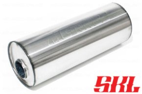 U18L46052 глушитель Ø 180 мм, длина 460 мм, труба 52 мм, камера