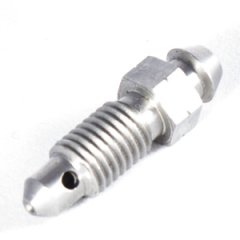 BNM7X100 Прокачной ниппель, M7 x 1.00 Metric, нержавеющая сталь