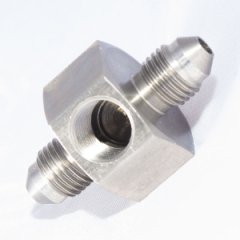 HBS-18NPT тройник под лягушку Harley Davidson 1/8 NPT