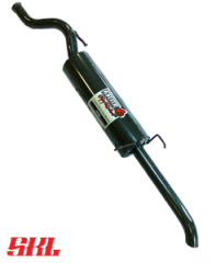 Глушитель основной MUTE для а/м ВАЗ 2115 без насадки