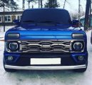 Решетка радиатора ВАЗ 2121 Raptor, хром