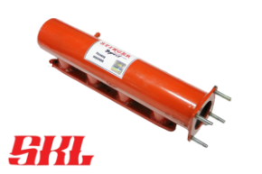 Ресивер Stinger Sport 16V 2.0L на коротких рогах, Ф60 мм, круглый