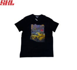 Фтуболка Supra ( чёрная XXL )