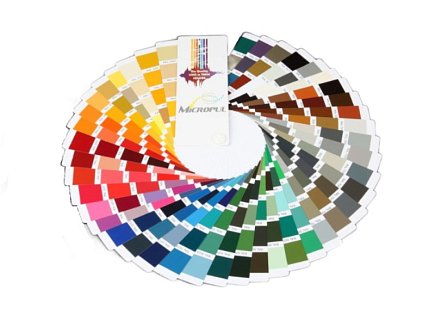 Порошковая краска марки Micropul