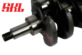 Вал коленчатый 86 мм ВАЗ-2101, одинарное косое сверление, стандартная шейка (Украина)