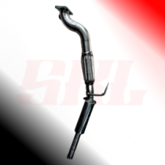 6C0254500LX  приемная труба / даунпайп Skoda Rapid CWVB CWVA 1.6 MPI 2015-