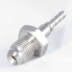H657-31C фитинг папа, со вставкой прямой M10 x 1.00 Metric, нержавеющая сталь