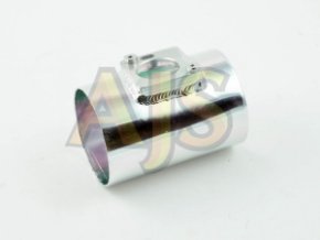 DR4301-T трубка с фланцем для вварки под MAF Denso Toyota / Subaru