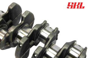 Вал коленчатый 75.6 ВАЗ -1117 Калина с упорным подшипником для установки в ВАЗ 2101-07 16V