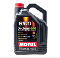 109471 Моторное масло Motul 8100 X-clean EFE 5W30 5L