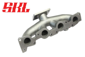 Турбоколлектор выпускной 2112 16V под турбину Garrett 1752, нижнее расположение, чугун