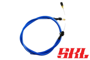 Трос привода акселератора AVP для а/м ВАЗ 1119 (1108054-Ф), оригинал