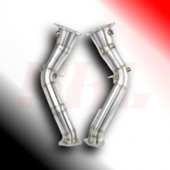 95811302250 приемная труба / даунпайп Porsche Cayenne (V8 4.8L)