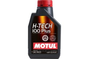 112143 Моторное масло H-TECH 100 PLUS 0w20 1L