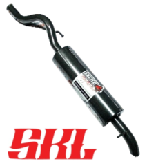 Глушитель основной MUTE для а/м Приора 2172 хетчбэк без насадки