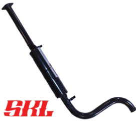 Резонатор MUTE для а/м ВАЗ 2113-15 (под паук)