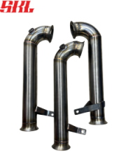 7E0254700JX приемная труба / даунпайп (каткиллер) VW Multivan 2.0 TDI DSG (140 л. с.) 2016-2018