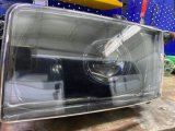 Стекло фары LH VW T4 гладкое, прозрачное из поликорбоната