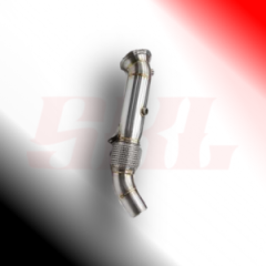 18327645666 приемная труба / даунпайп BMW 2, 3, 4 F20 F21 F22 F23 F30 F31 F32 F33 F36 (2011-2019)