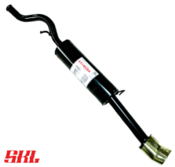 Глушитель основной Stinger Sport для а/м ВАЗ 2190 Гранта седан с насадкой