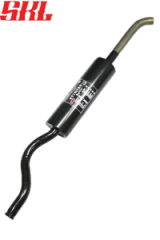 Глушитель основной для а/м ВАЗ 2115 без насадки