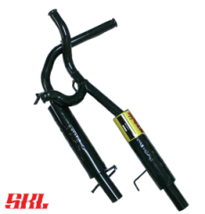 Глушитель основной MUTE для а/м ВАЗ 2113-14 раздвоенный БЕЗ насадок