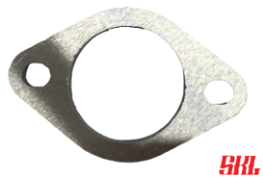 FLR-51x2x7 Фланец выхлопной трубы SKL Ø 51 мм, 2 отверстия, толщина 7 мм