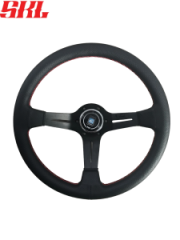 Руль Nardi style вынос кожа