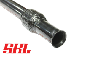 Резонатор Stinger Sport  для а/м ВАЗ 2108, ВАЗ 2109, ВАЗ 21099 с гофрой