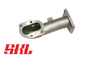 Турбоколлектор выпускной 8V ВАЗ 2101-07 под турбину Garrett 1752, чугун