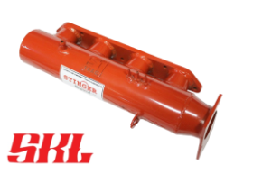 Ресивер Stinger Sport 16V 2.0L на коротких рогах, Ф54 мм, круглый