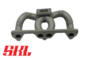 Турбоколлектор Stinger Sport 8V GARRETT 1752 (T25) ВАЗ 2108, толстостенный, нижнее расположение