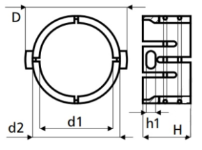 HLM00113 Втулка вала рулевой рейки 27,70/38,00*21,00
