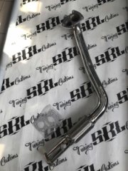 даунпайп ВАЗ 2112 под турбину TD04L